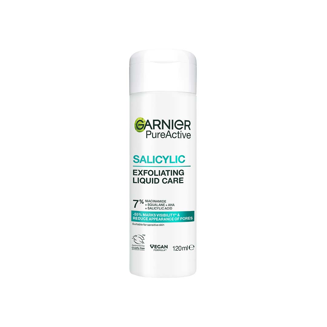 Garnier Pureactive Salicylic Exfoliating Liquid Care 120 ml