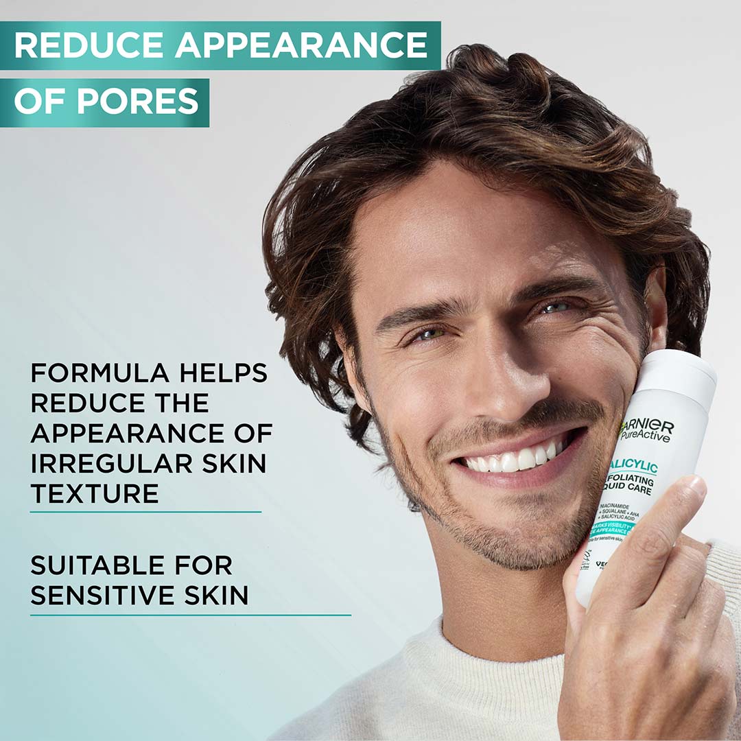 Garnier Pureactive Salicylic Exfoliating Liquid Care 120 ml