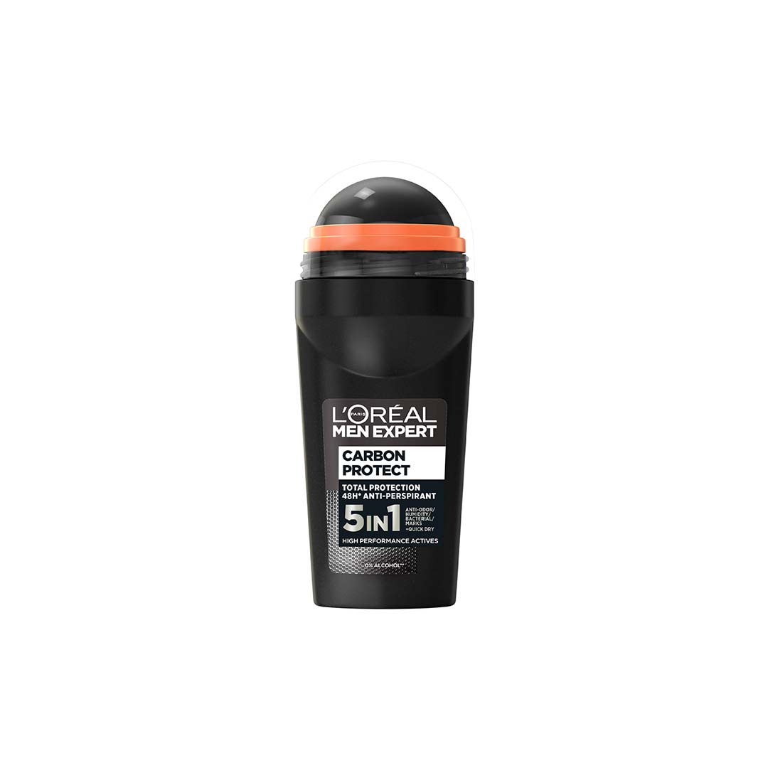 Loreal Men Expert Carbon Protect Total Protection 48H Anti-Perspirant Deodorant Roll-On 100 ml