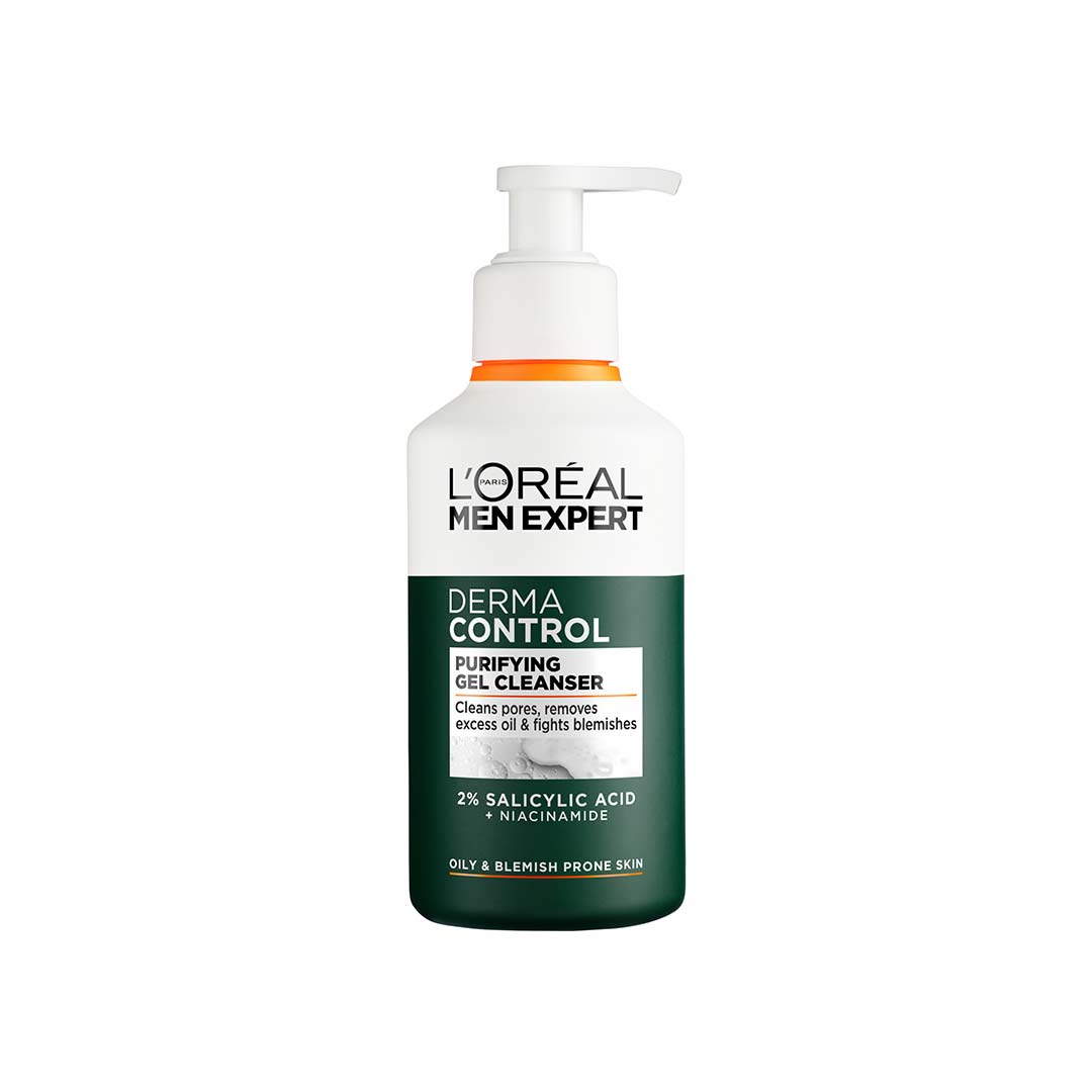 Loreal Men Expert Derma Control Anti-Blemish Cleanser 260 ml