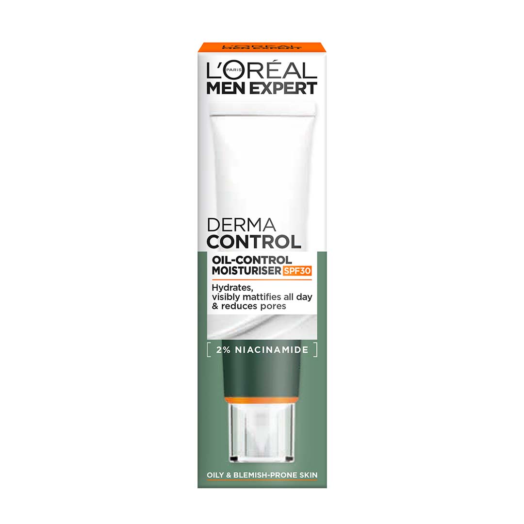 Loreal Men Expert Derma Control Oil-Control Spf30 Moisturiser 40 ml
