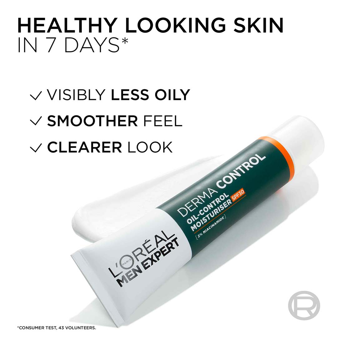 Loreal Men Expert Derma Control Oil-Control Spf30 Moisturiser 40 ml