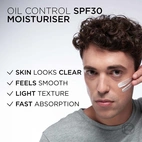 Loreal Men Expert Derma Control Oil-Control Spf30 Moisturiser 40 ml