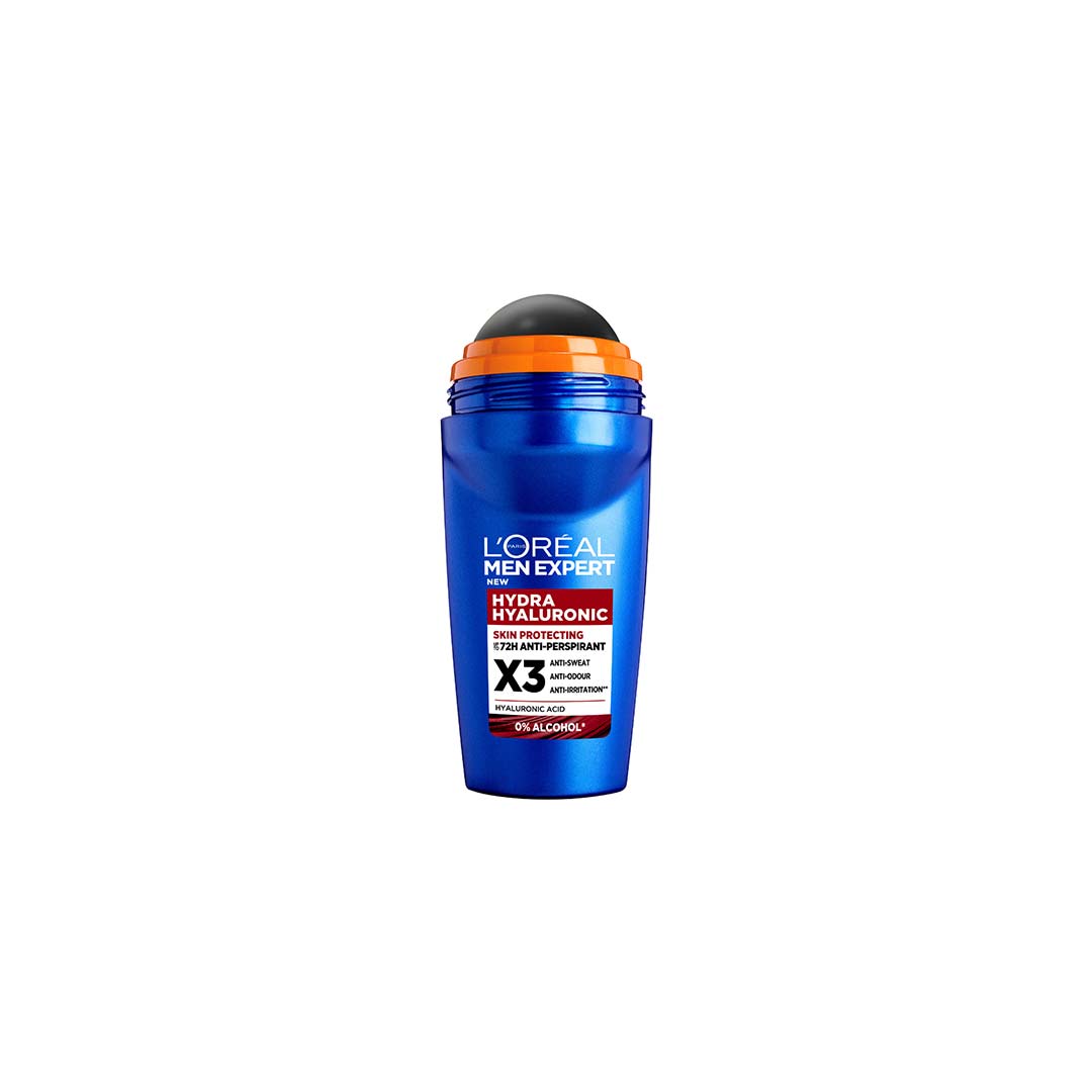 Loreal Men Expert Hydra Hyaluronic Deodorant Roll On 50 ml