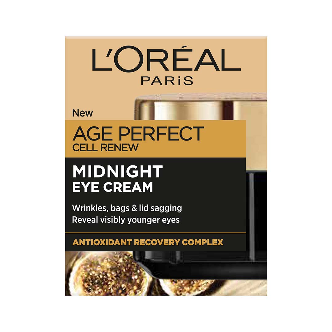Loreal Paris Age Perfect Cell Renewal Midnight Eye Cream 15 ml