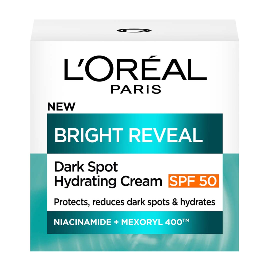 Loreal Paris Bright Reveal Niacinamide Dark Spot Hydrating Day Cream Spf50 50 ml