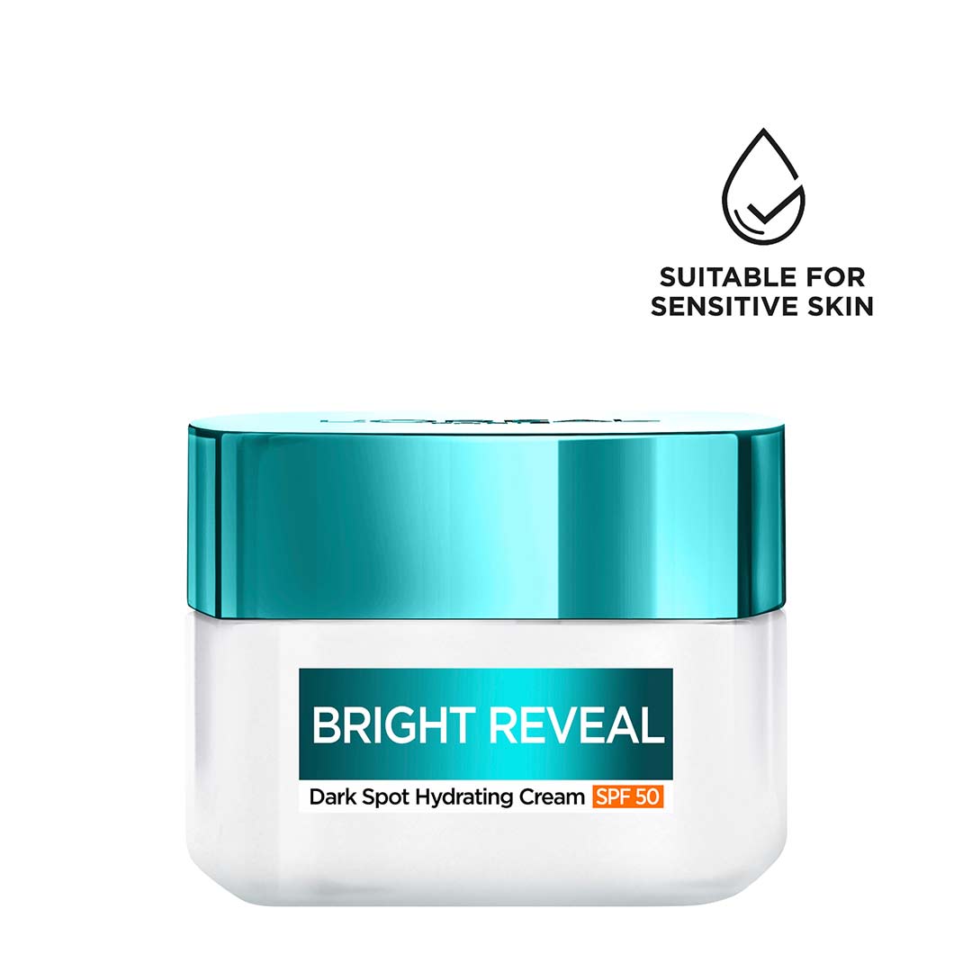 Loreal Paris Bright Reveal Niacinamide Dark Spot Hydrating Day Cream Spf50 50 ml