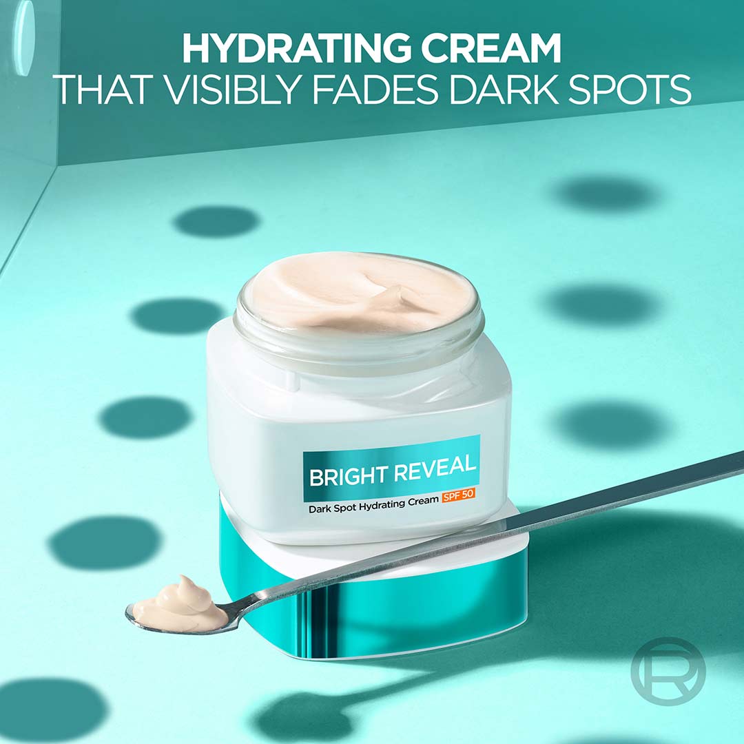 Loreal Paris Bright Reveal Niacinamide Dark Spot Hydrating Day Cream Spf50 50 ml