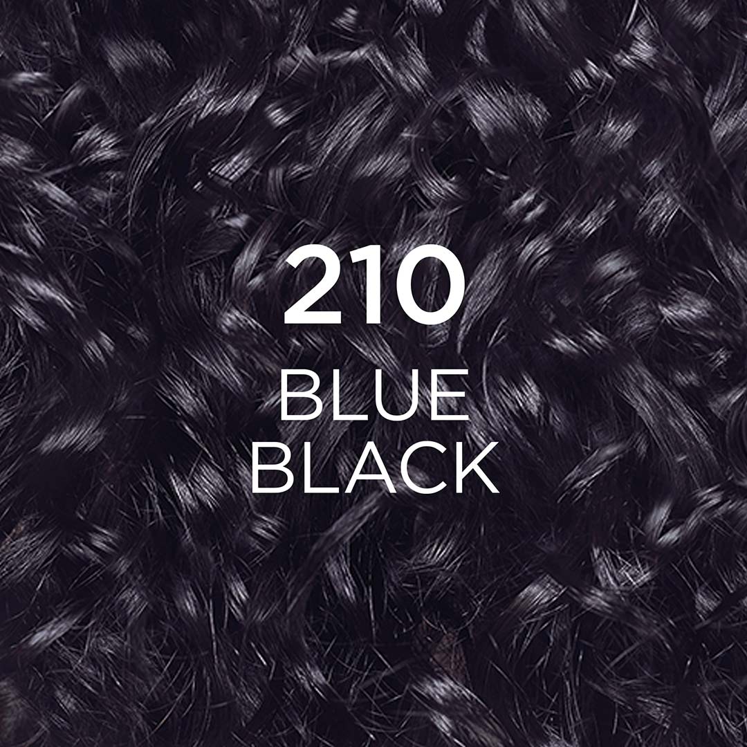 Loreal Paris Casting Crème Gloss Semi-Permanent Color For Normal Hair 210 Blue B