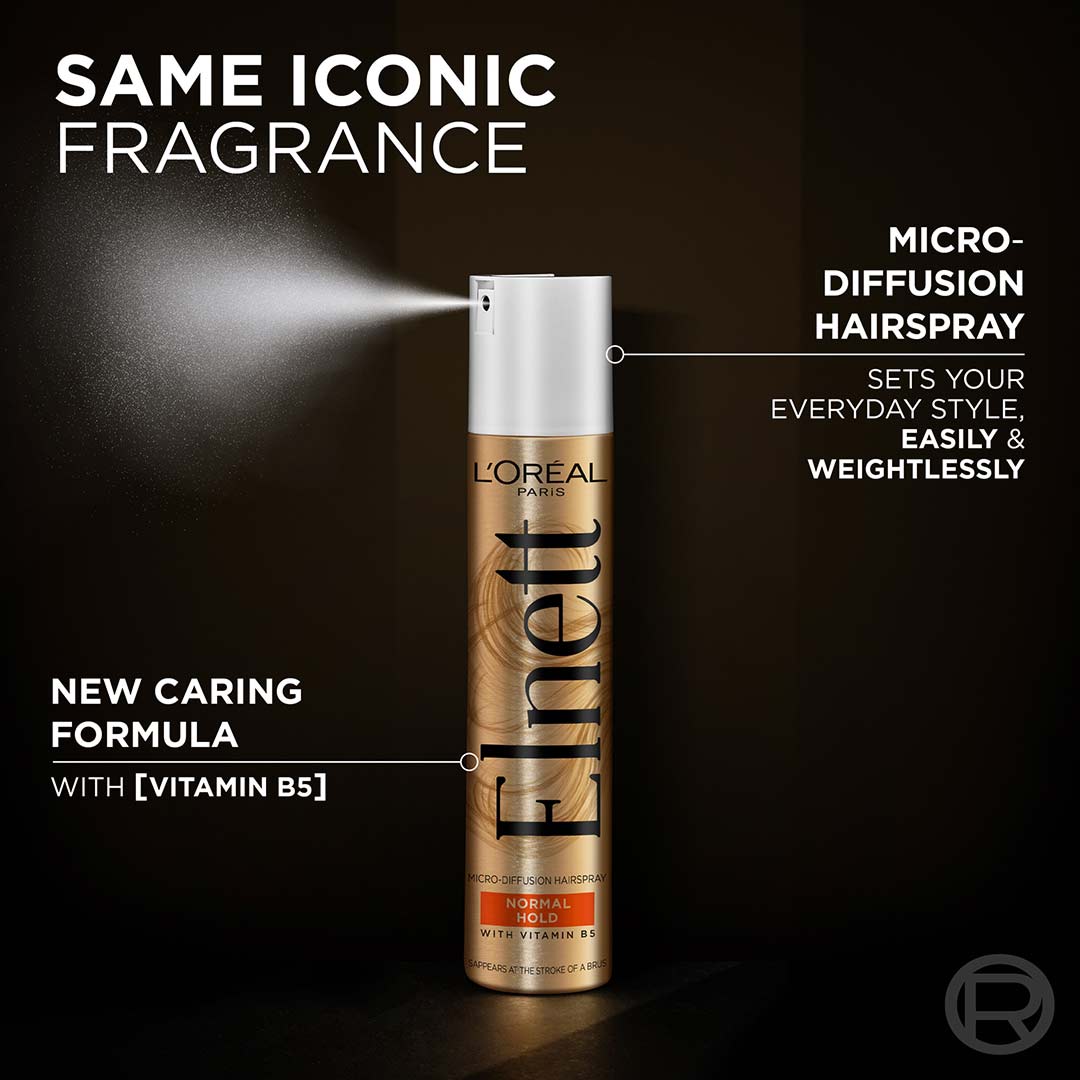 Loreal Paris Elnett Hair Spray Normal 200 ml