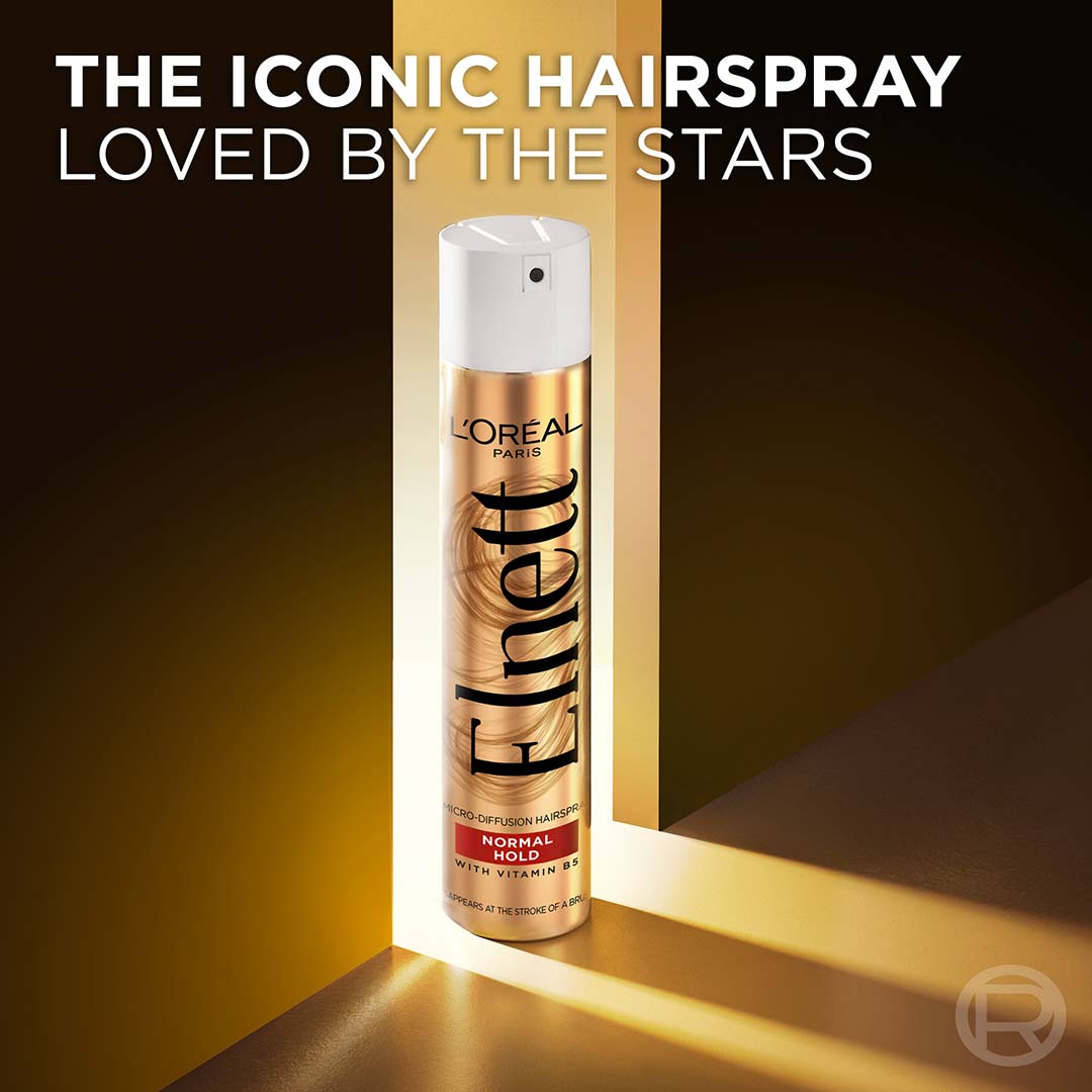 Loreal Paris Elnett Hair Spray Normal 200 ml