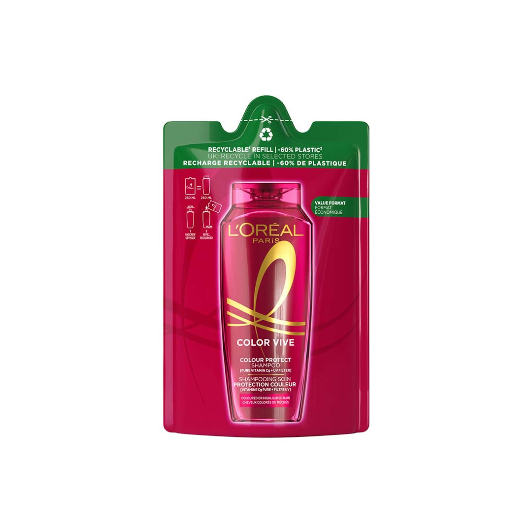 Loreal Paris Elvital Color Vive Shampoo Refill