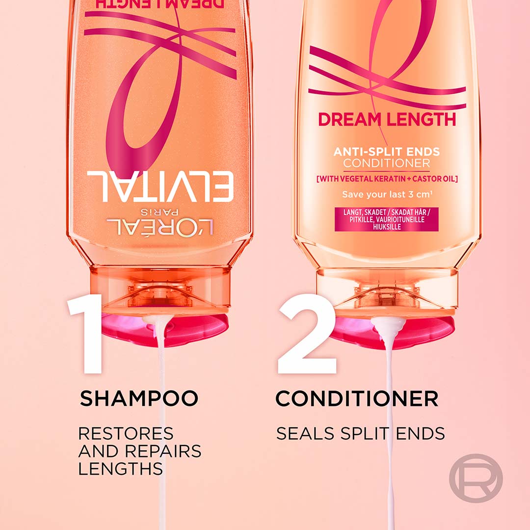 Loreal Paris Elvital Dream Length Shampoo 1000 ml