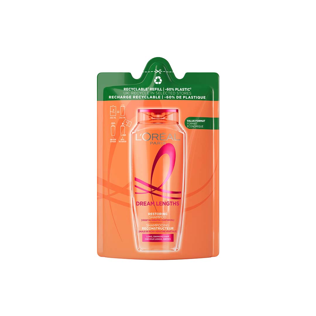 Loreal Paris Elvital Dream Length Shampoo Refill