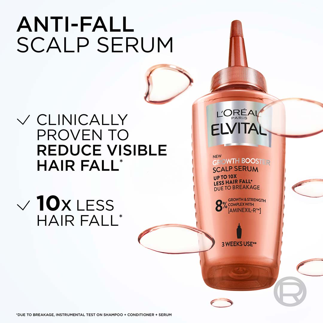 Loreal Paris Elvital Growth Booster Hair Serum 102 ml