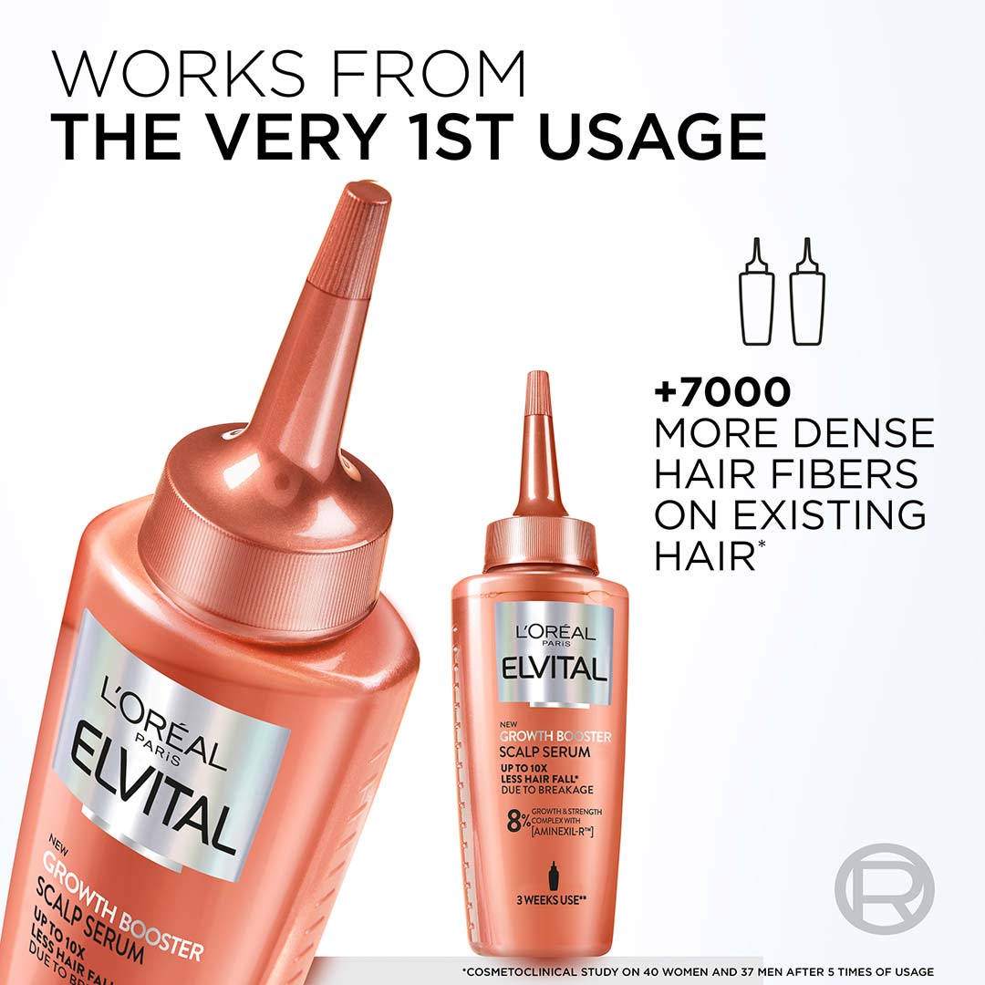 Loreal Paris Elvital Growth Booster Hair Serum 102 ml