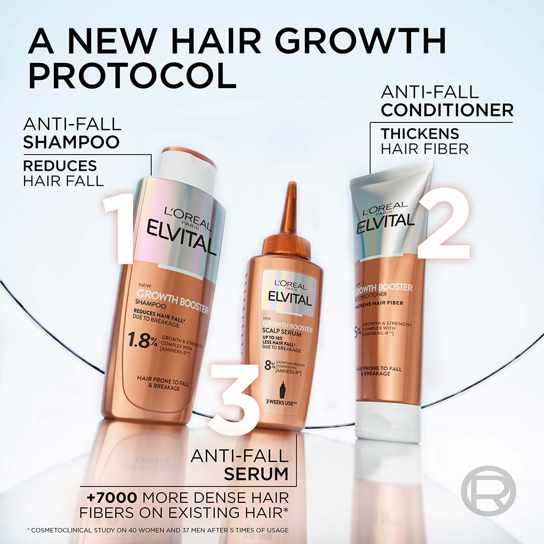 Loreal Paris Elvital Growth Booster Hair Serum 102 ml