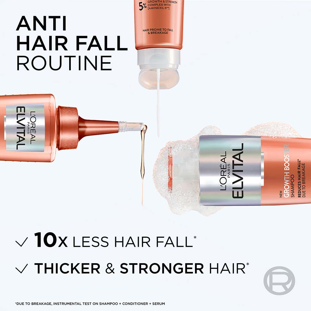 Loreal Paris Elvital Growth Booster Hair Serum 102 ml