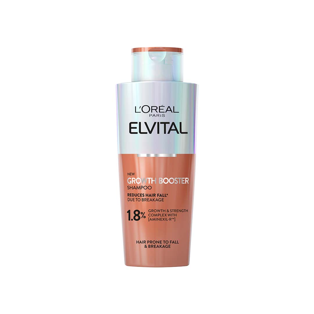 Loreal Paris Elvital Growth Booster Shampoo 200 ml