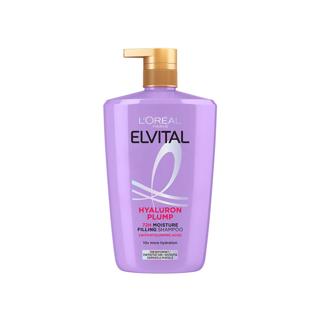 Loreal Paris Elvital Hyaluron Plump Shampoo 1000 ml