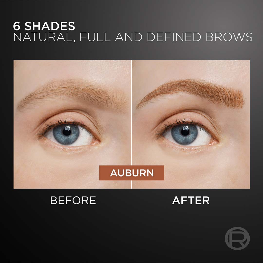 Loreal Paris Infaillible Faux Brow Pen 384 Auburn 1 ml