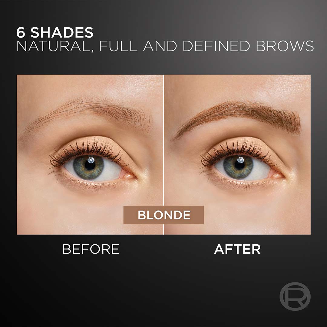Loreal Paris Infaillible Faux Brow Pen 388 Blonde 1 ml