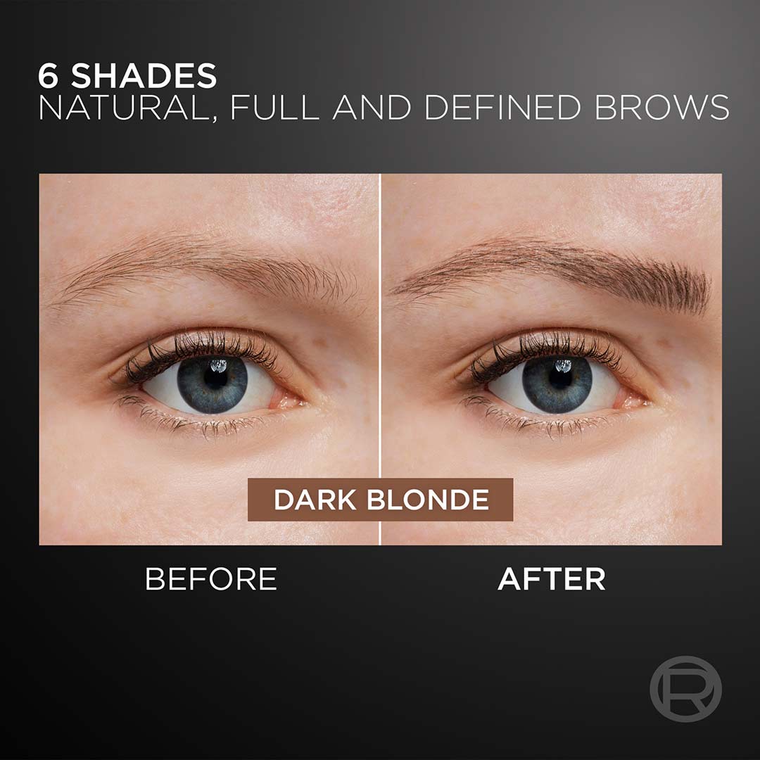 Loreal Paris Infaillible Faux Brow Pen 391 Dark Blonde 1 ml