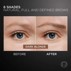 Loreal Paris Infaillible Faux Brow Pen 391 Dark Blonde 1 ml
