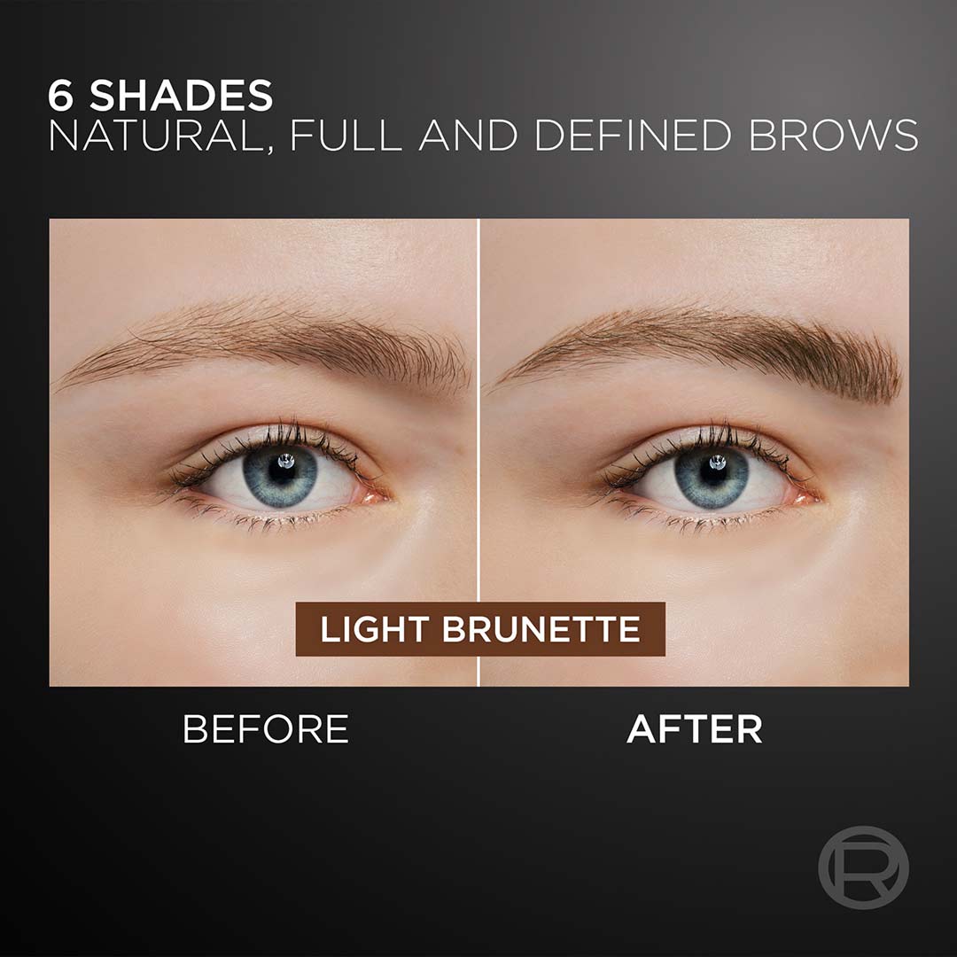 Loreal Paris Infaillible Faux Brow Pen 392 Light Brunette 1 ml