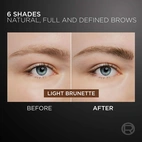 Loreal Paris Infaillible Faux Brow Pen 392 Light Brunette 1 ml