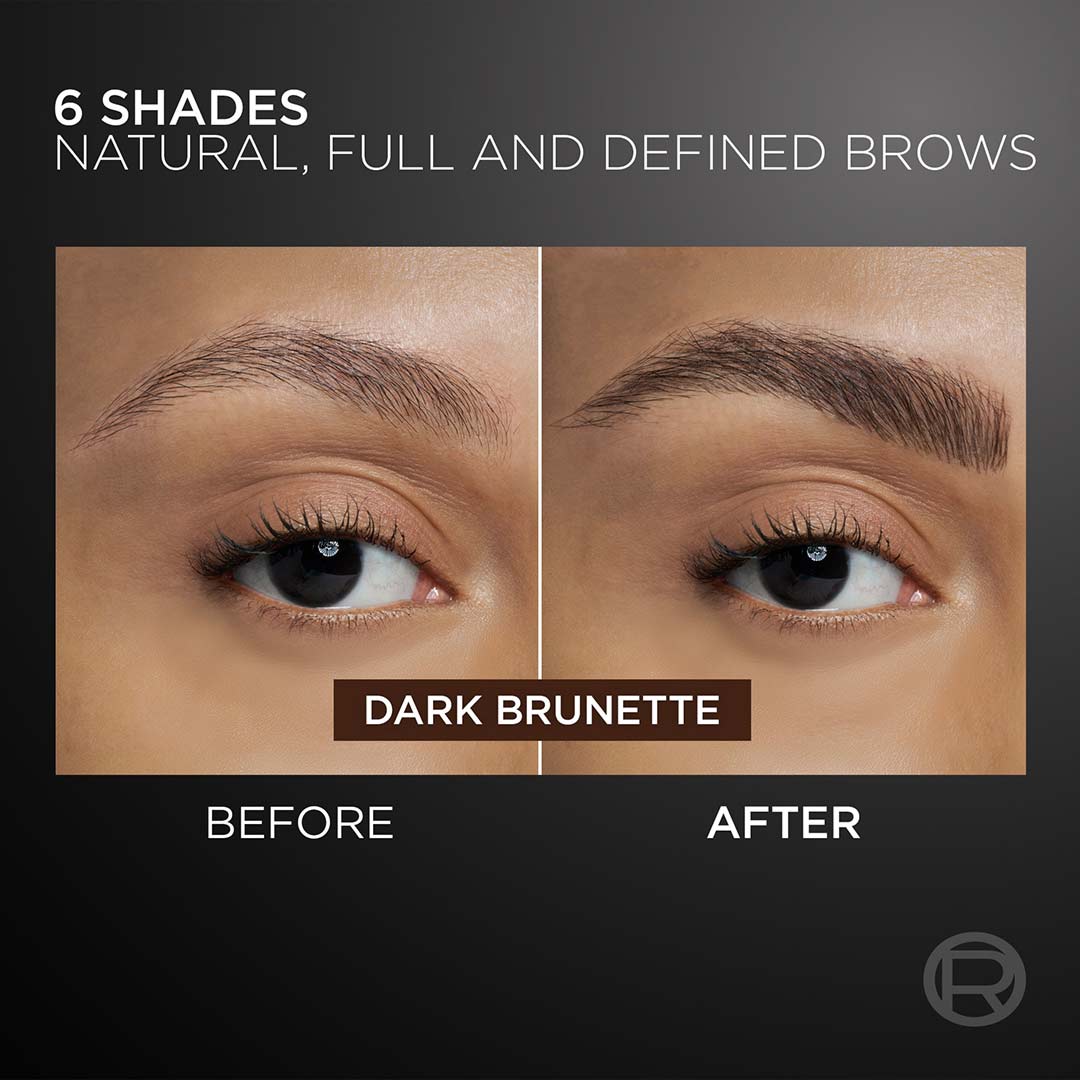 Loreal Paris Infaillible Faux Brow Pen 390 Dark Brunette 1 ml