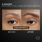 Loreal Paris Infaillible Faux Brow Pen 390 Dark Brunette 1 ml