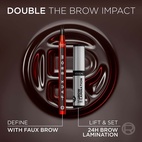 Loreal Paris Infaillible Faux Brow Pen 390 Dark Brunette 1 ml