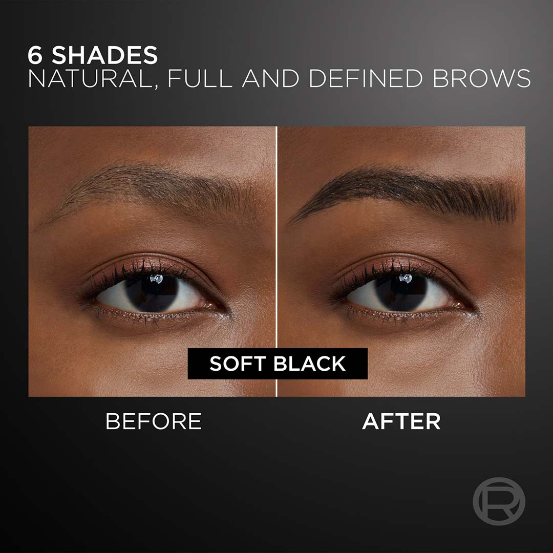 Loreal Paris Infaillible Faux Brow Pen 393 Soft Black 1 ml