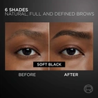 Loreal Paris Infaillible Faux Brow Pen 393 Soft Black 1 ml