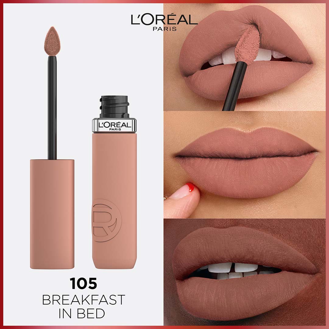 Loreal Paris Infaillible Matte Resistance 105 Breakfast In Bed 5 ml