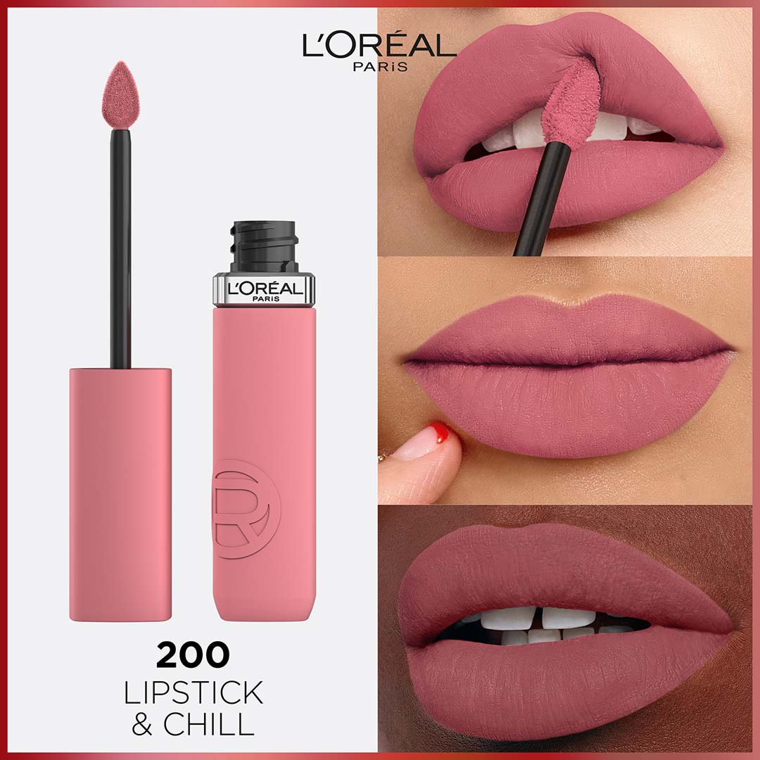 Loreal Paris Infaillible Matte Resistance 200 Lipstick & Chill 5 ml