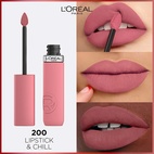Loreal Paris Infaillible Matte Resistance 200 Lipstick & Chill 5 ml