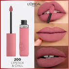 Loreal Paris Infaillible Matte Resistance 200 Lipstick & Chill 5 ml