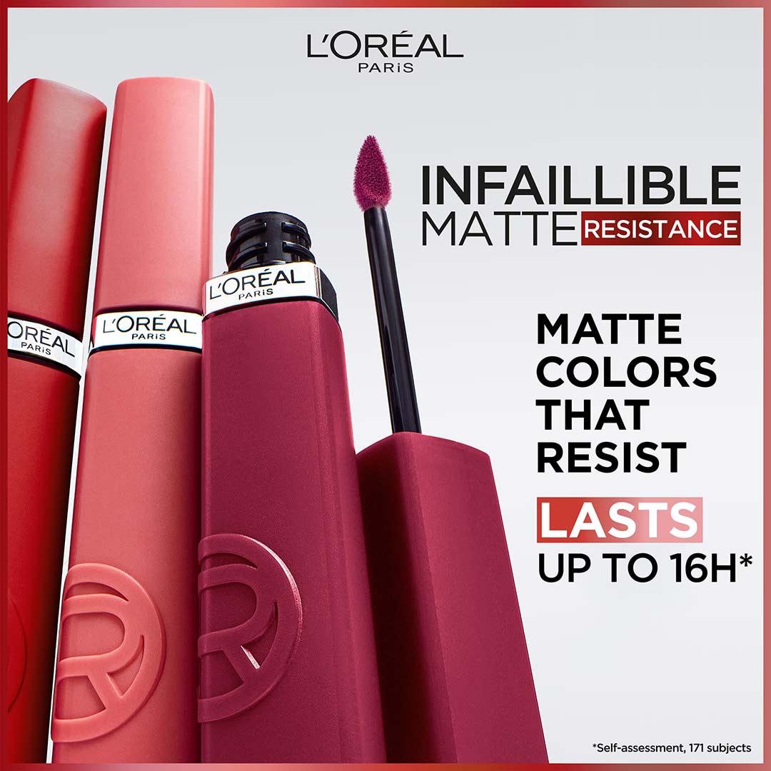 Loreal Paris Infaillible Matte Resistance 200 Lipstick & Chill 5 ml