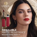 Loreal Paris Infaillible Matte Resistance 200 Lipstick & Chill 5 ml