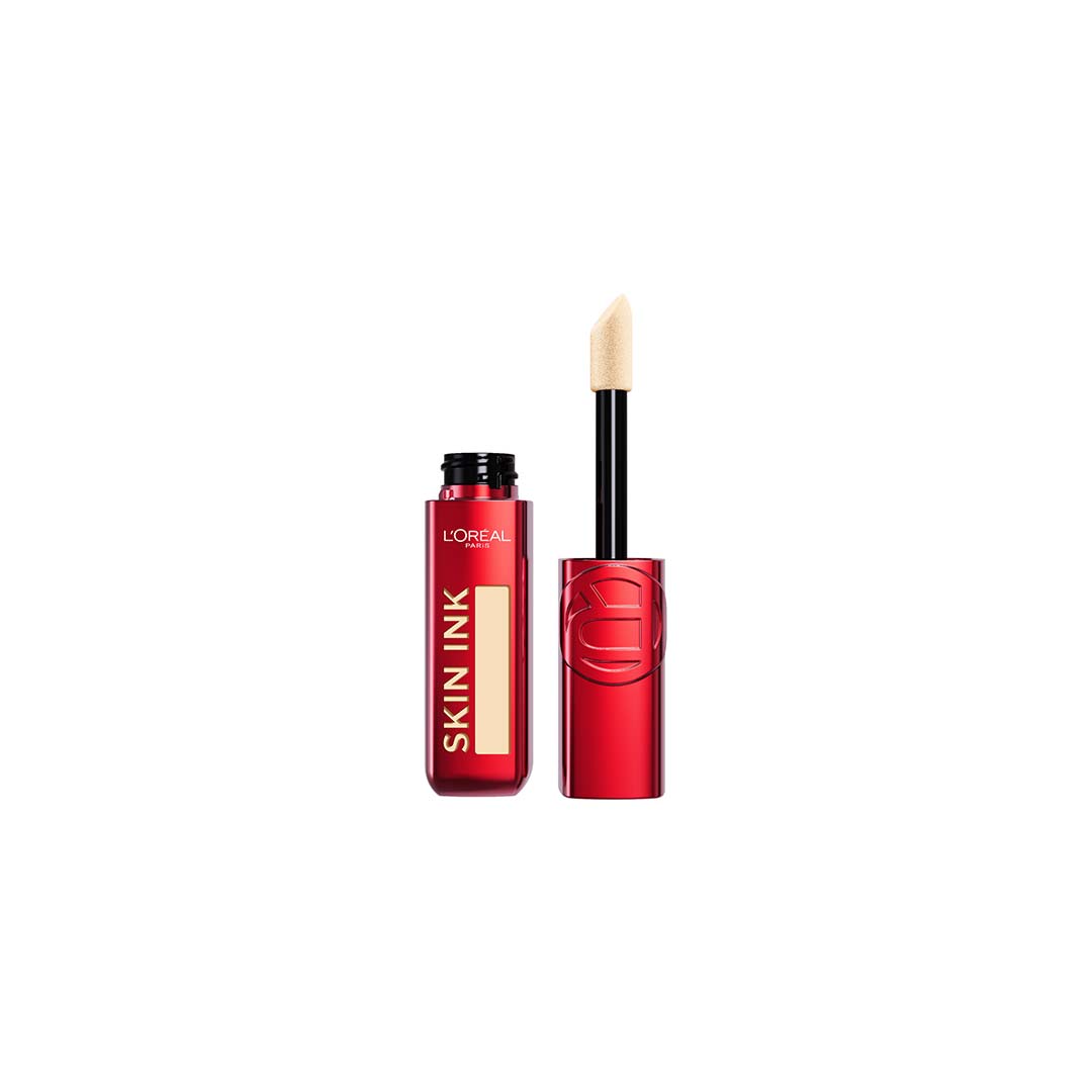 Loreal Paris Infaillible Skin Ink 100 Warm 15 ml