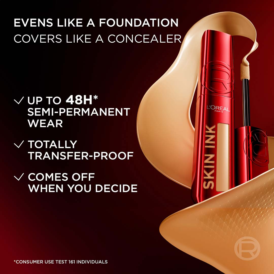 Loreal Paris Infaillible Skin Ink 100 Warm 15 ml