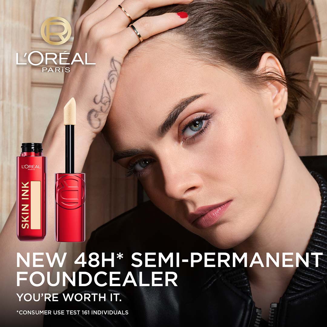 Loreal Paris Infaillible Skin Ink 140 Warm 15 ml