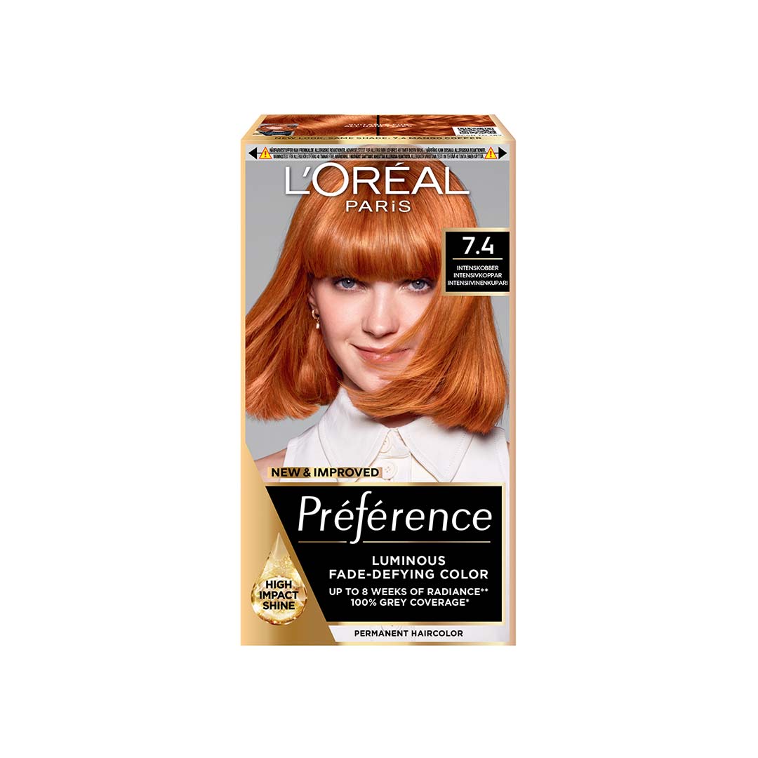 Loreal Paris Préférence 7.4 Mango Copper