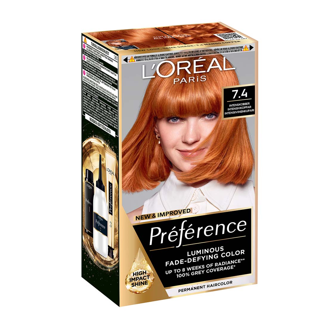 Loreal Paris Préférence 7.4 Mango Copper