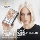 Loreal Paris Préférence Blonding 1 Acidic Toners Platinum Ice