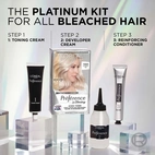 Loreal Paris Préférence Blonding 1 Acidic Toners Platinum Ice