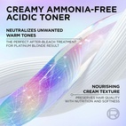 Loreal Paris Préférence Blonding 1 Acidic Toners Platinum Ice