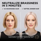 Loreal Paris Préférence Blonding 1 Acidic Toners Platinum Ice